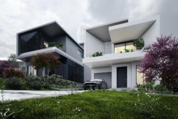 Charlie Duplex white