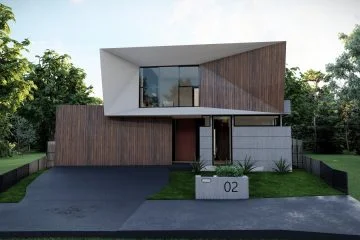 Modern Two Storey House