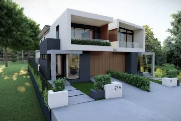 Modern Duplex