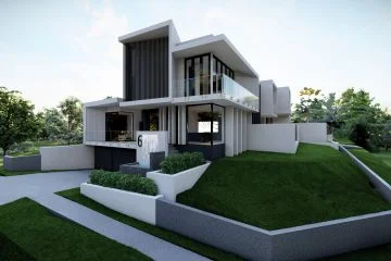 modern duplex