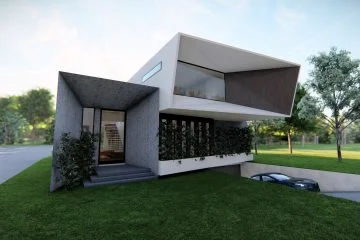 Two Storey House with Basement